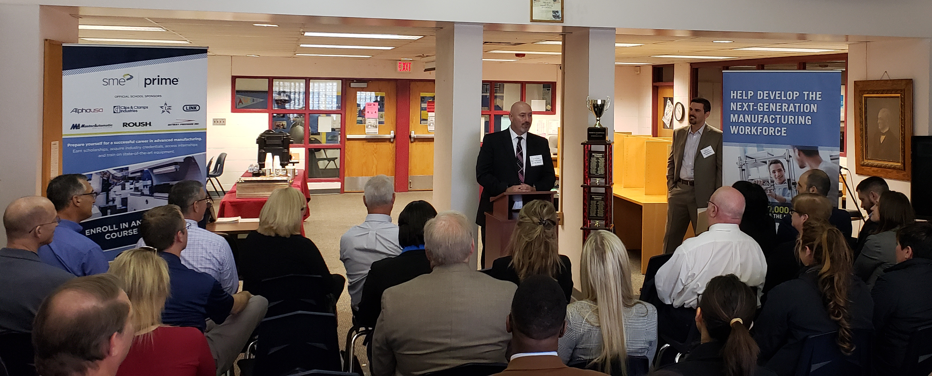 2019 SME PRIME Launch - Starkweather Academy - Starkweather Principal Kevin Lane 2.png