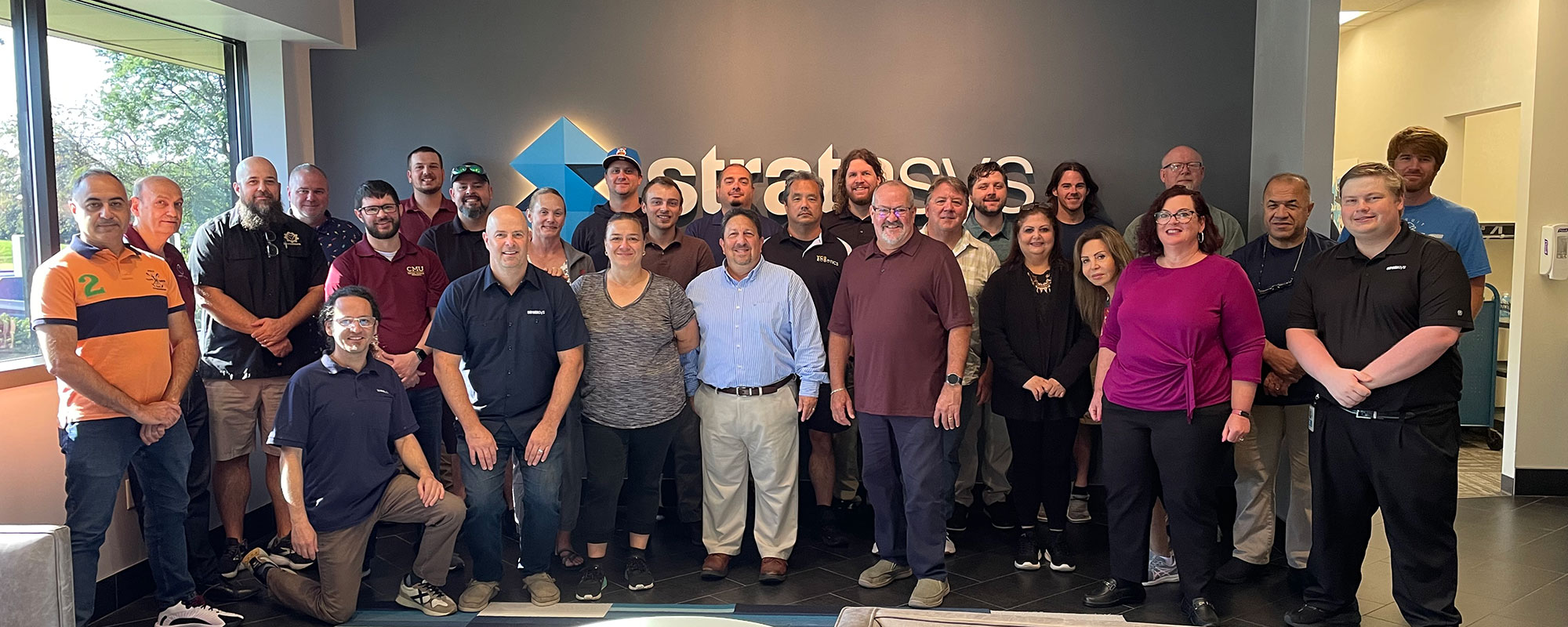 Stratasys employees