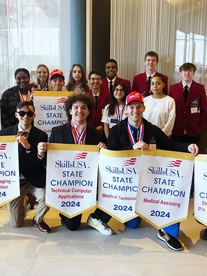 SME PRIME’s Flowery Branch High School Competes at SkillsUSA